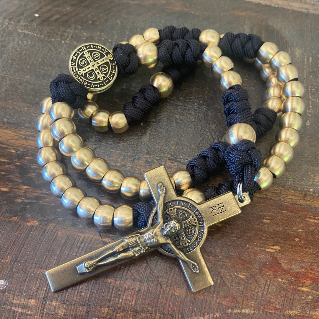 Weapon for These Times: St Benedict Double-Corded Rosary