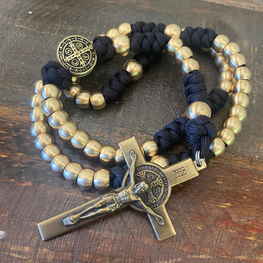 Weapon for These Times: St Benedict Double-Corded Rosary