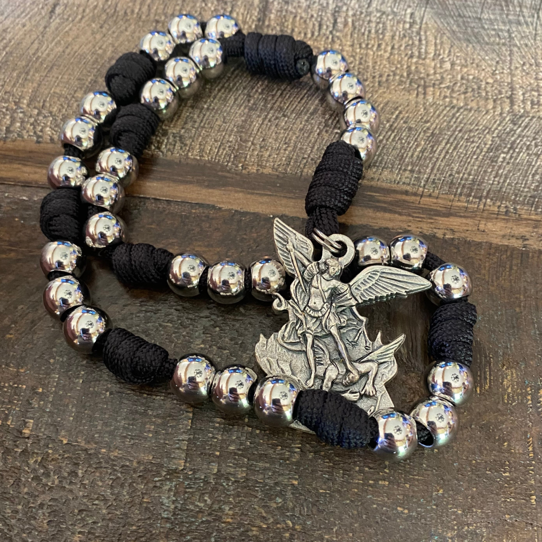 St Michael Paracord Chaplet