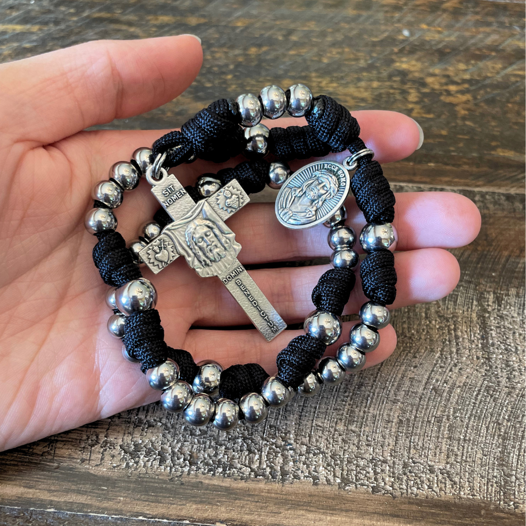 Paracord Holy Face Chaplet