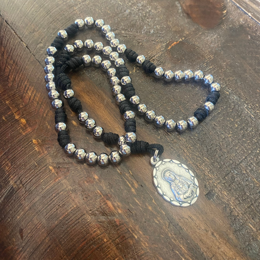 Paracord Pocket Seven Sorrows Rosary