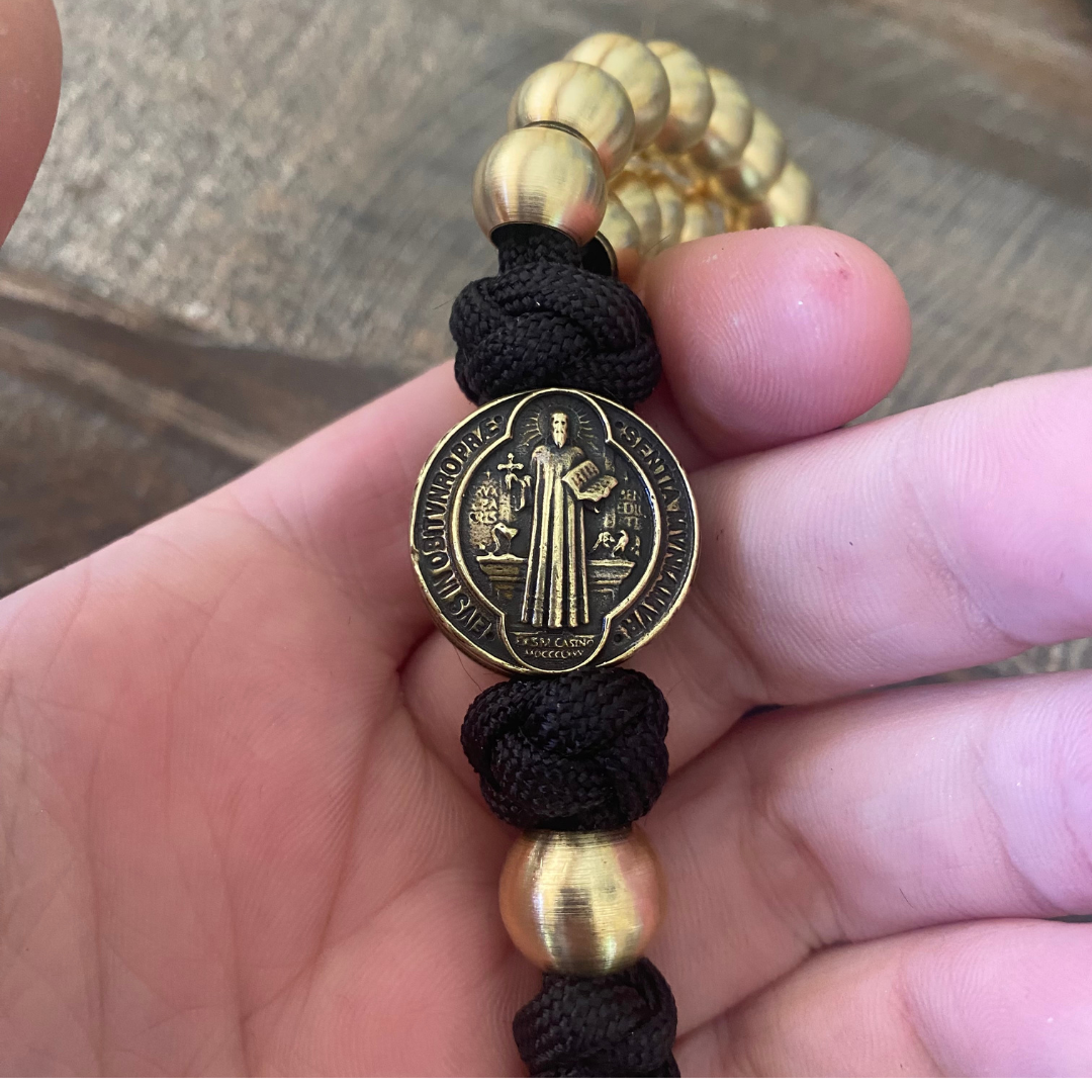 Weapon for These Times: St Benedict Double-Corded Rosary