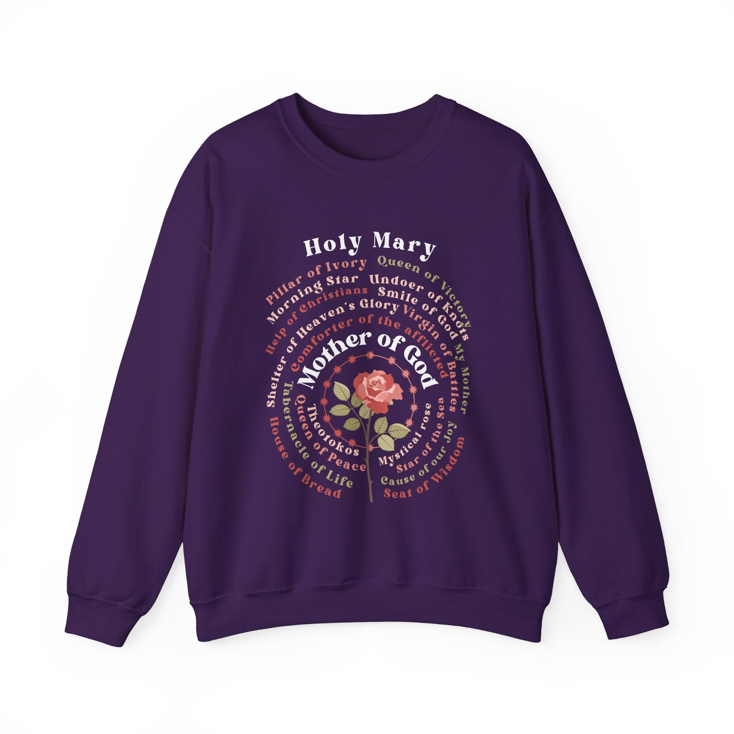 Holy Mary Catholic Sweatshirt