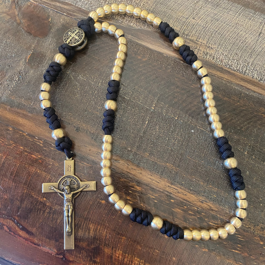 Weapon for These Times: St Benedict Double-Corded Rosary