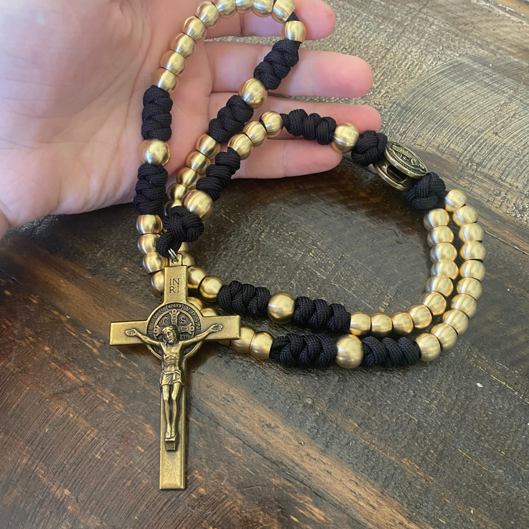 Weapon for These Times: St Benedict Double-Corded Rosary