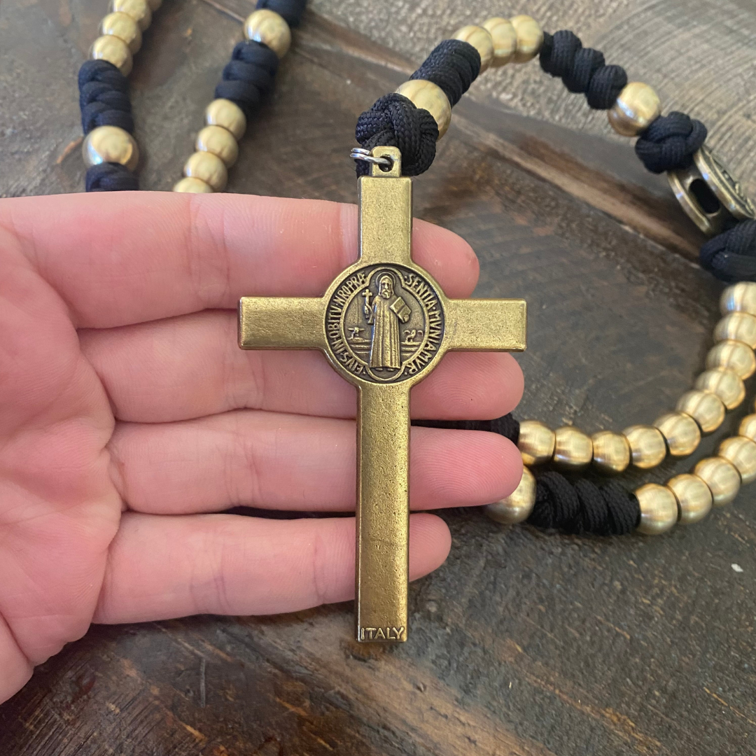 Weapon for These Times: St Benedict Double-Corded Rosary