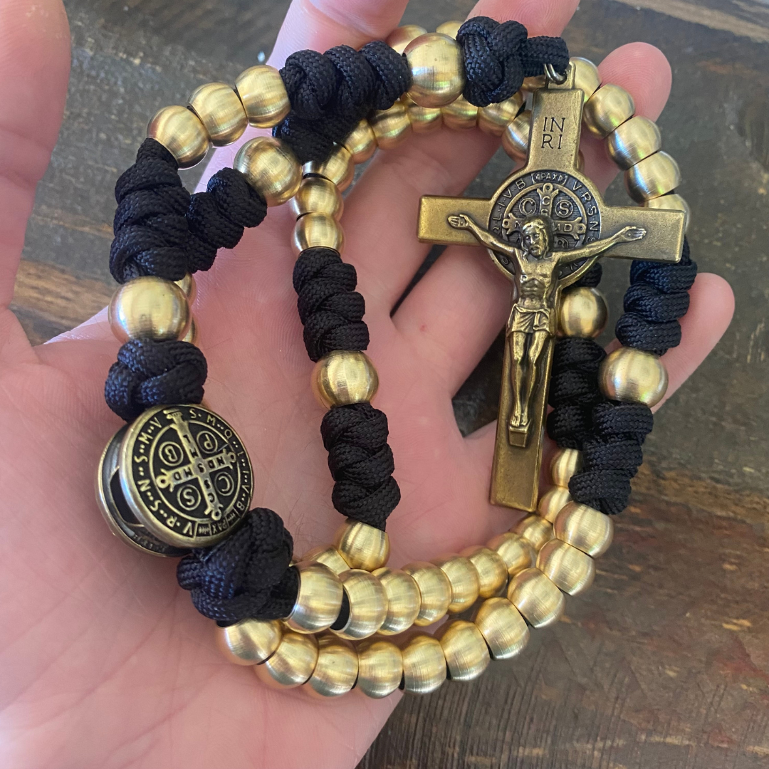 Weapon for These Times: St Benedict Double-Corded Rosary