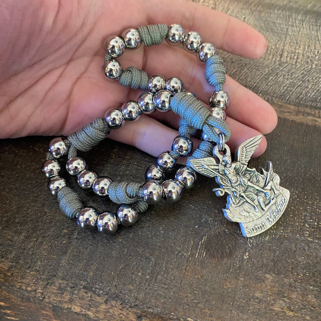 St Michael Paracord Chaplet