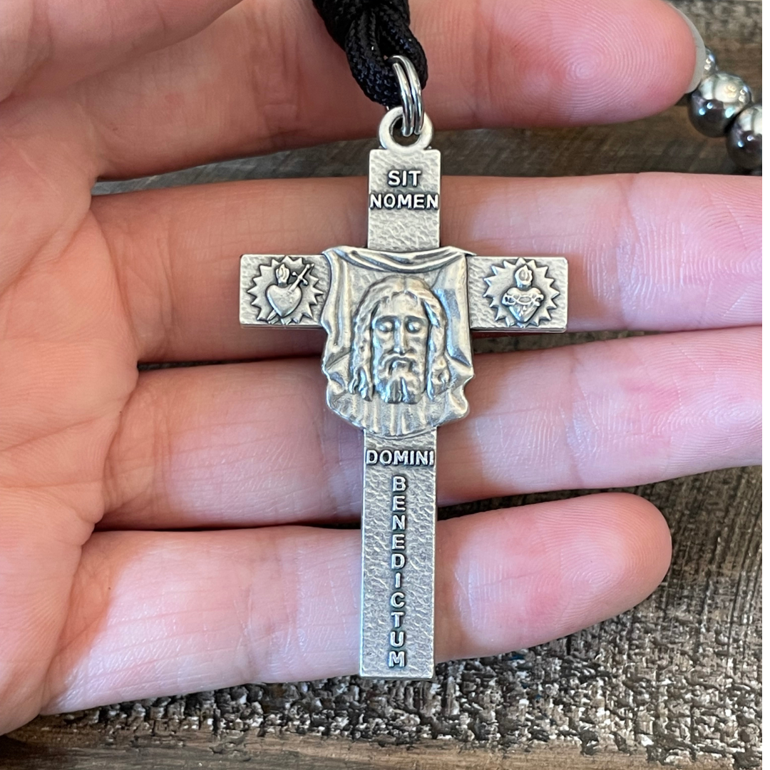 Paracord Holy Face Chaplet