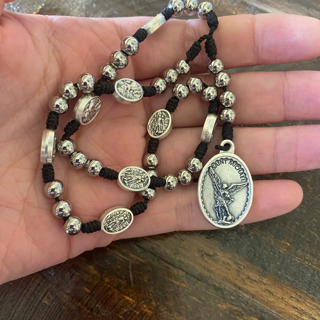 Pocket St Michael Chaplet