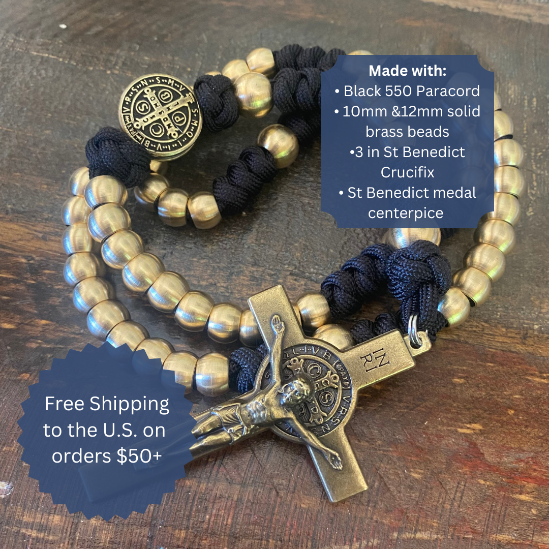 Weapon for These Times: St Benedict Double-Corded Rosary