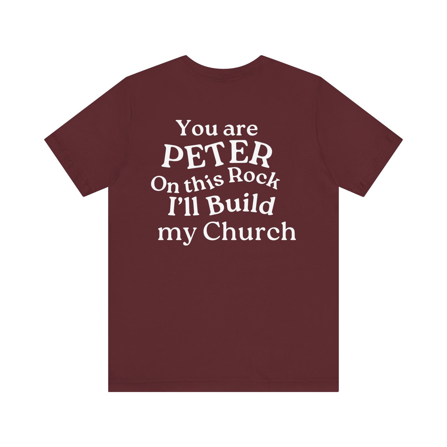 St Peter Catholic T-Shirt - Keys to the Kingdom