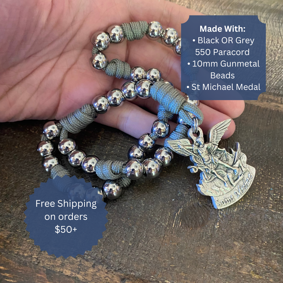 St Michael Paracord Chaplet