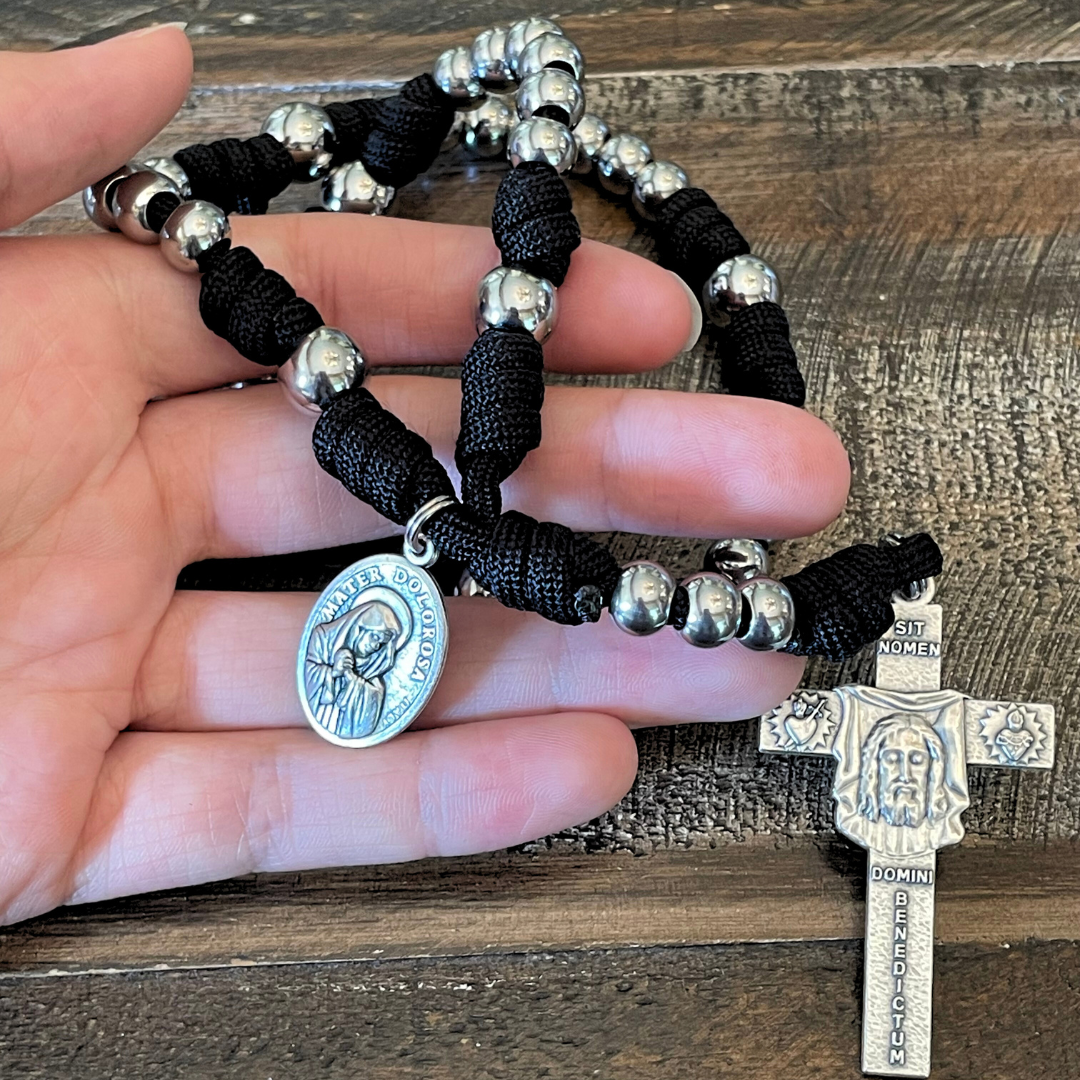 Paracord Holy Face Chaplet