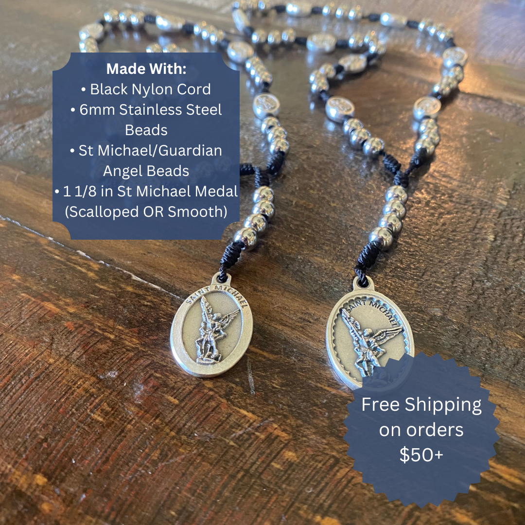 Pocket St Michael Chaplet