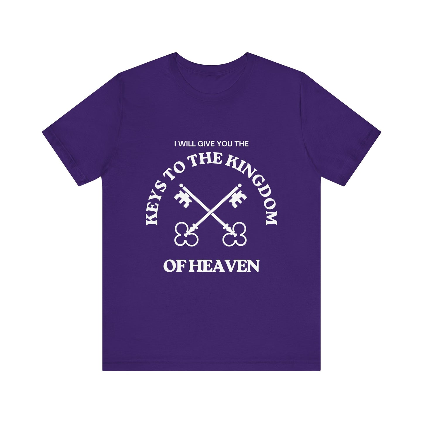 St Peter Catholic T-Shirt - Keys to the Kingdom