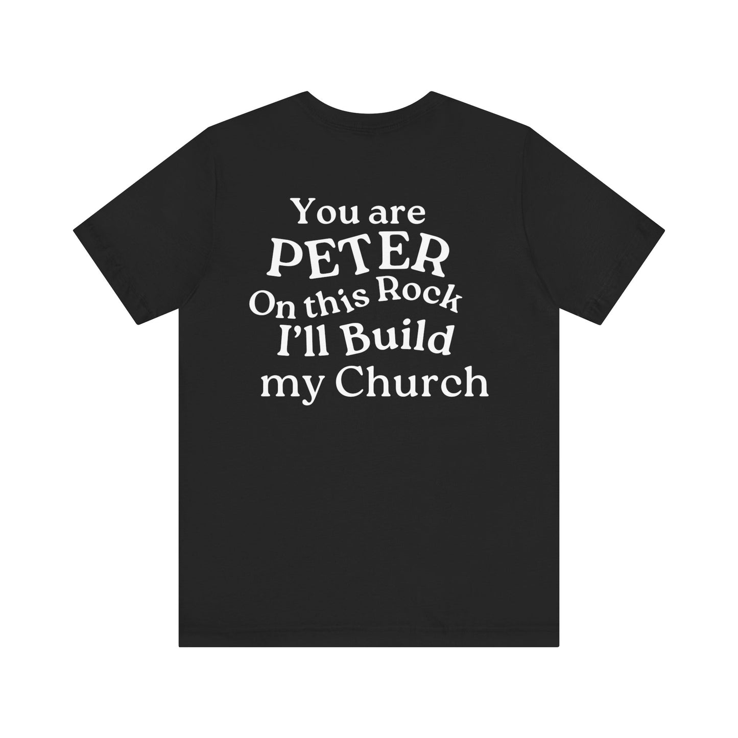 St Peter Catholic T-Shirt - Keys to the Kingdom