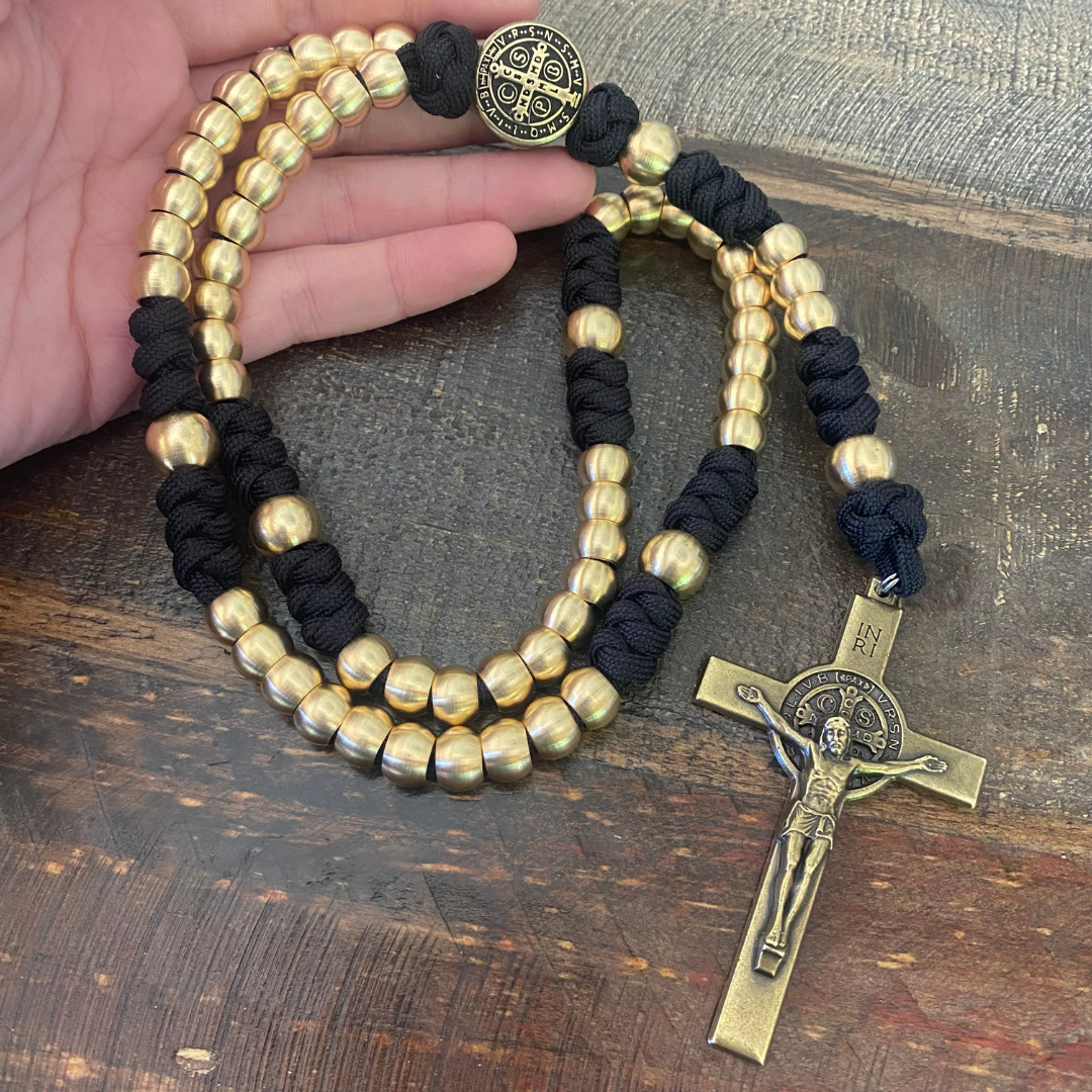 Weapon for These Times: St Benedict Double-Corded Rosary