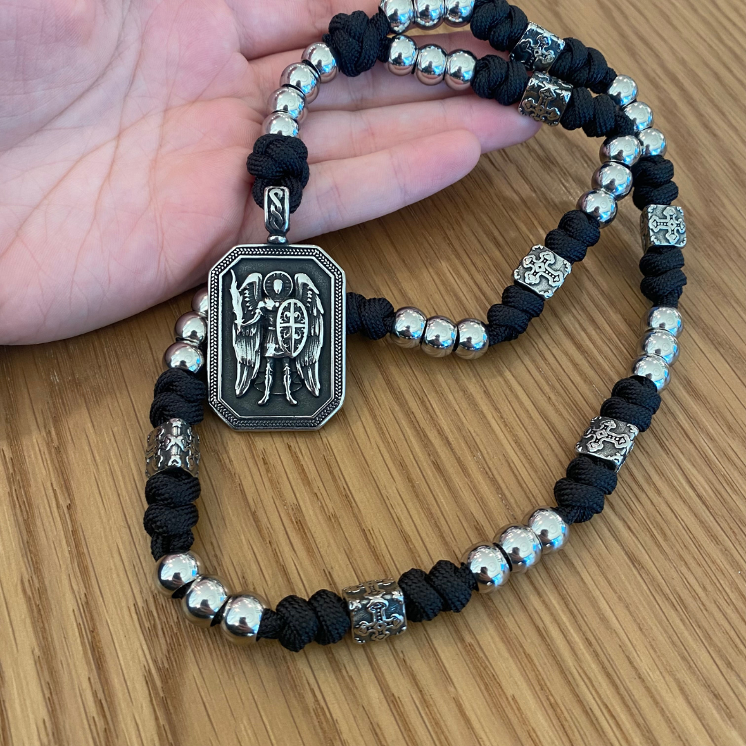 Weapon for These Times: Stainless Steel St Michael Chaplet