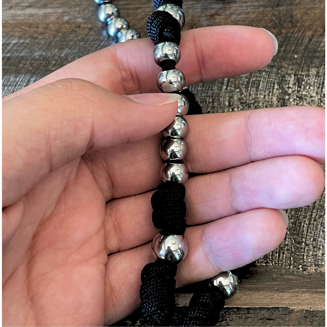 Paracord Holy Face Chaplet