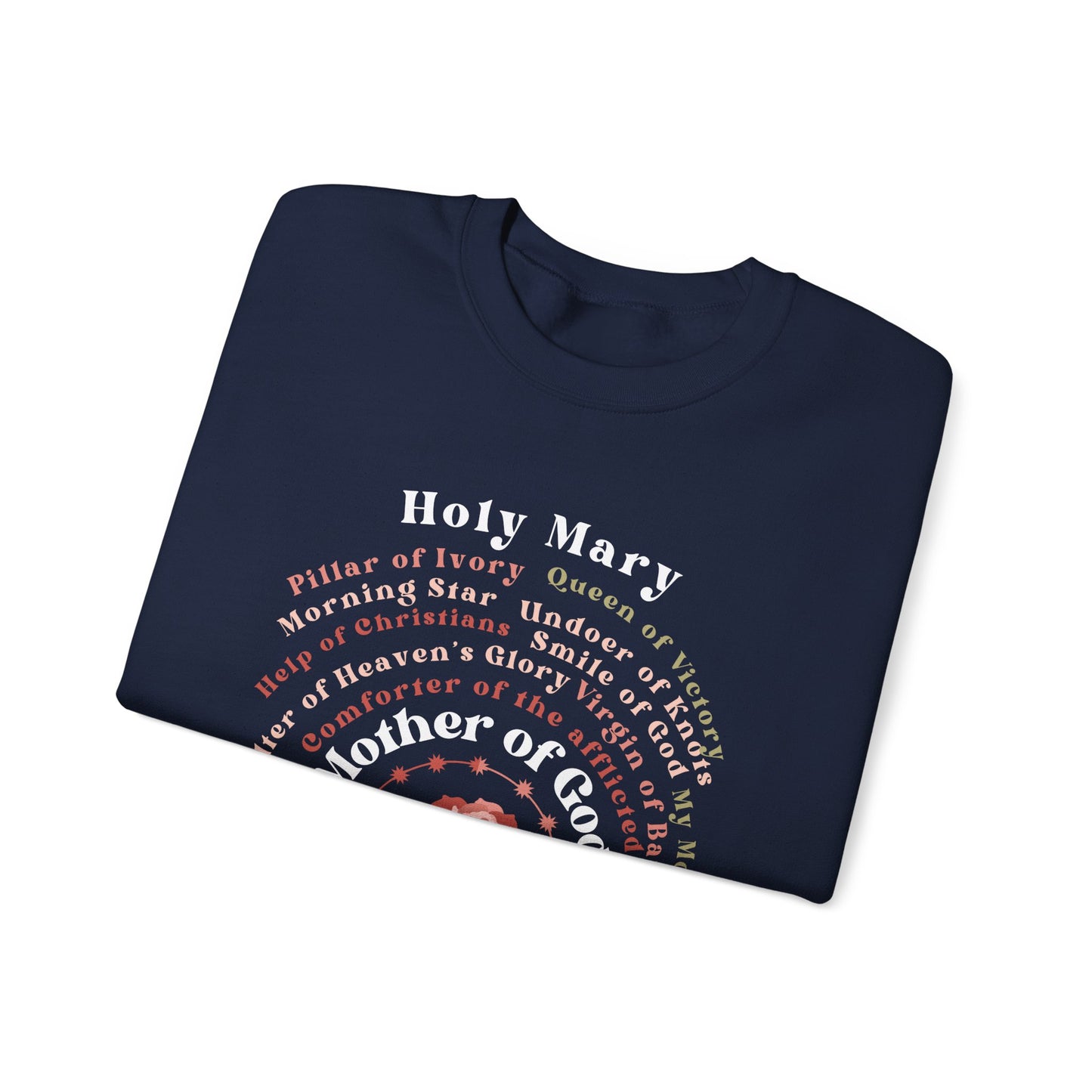 Holy Mary Catholic Sweatshirt