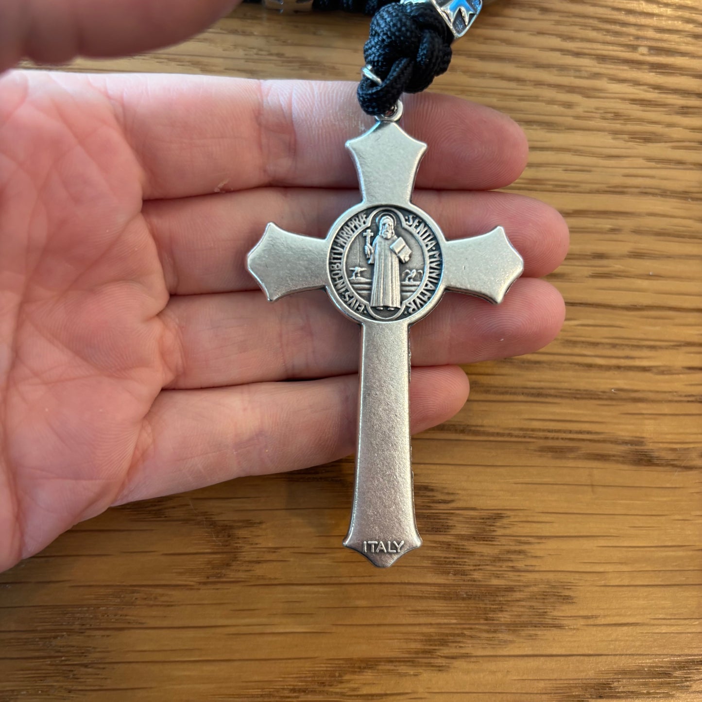 Weapon for these Times: Stainless Steel John Paul II Pro-Life Rosaries