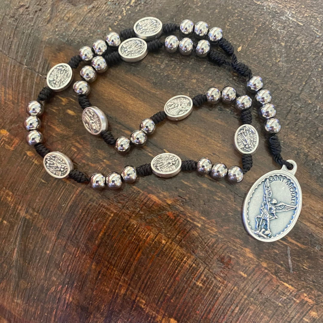 Pocket St Michael Chaplet