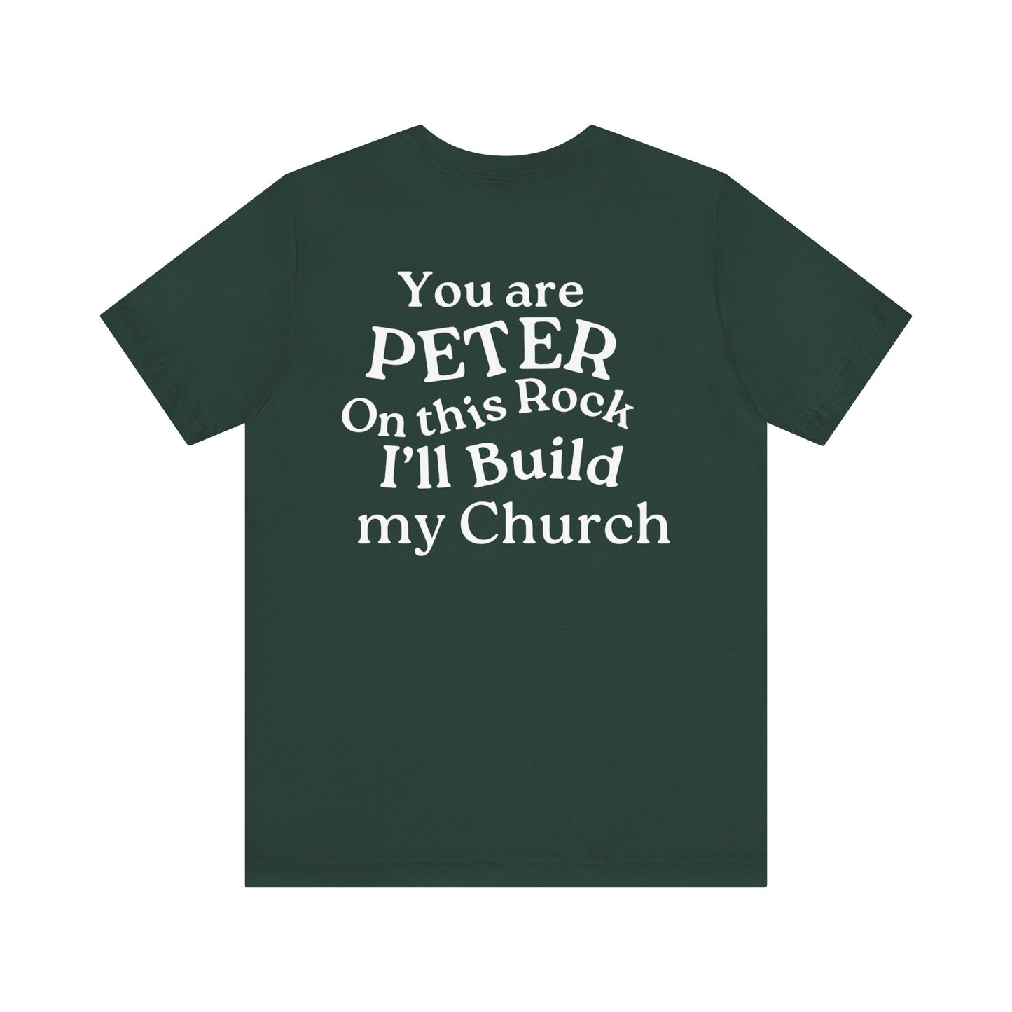 St Peter Catholic T-Shirt - Keys to the Kingdom