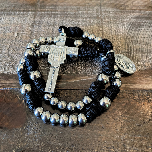 Paracord Holy Face Chaplet