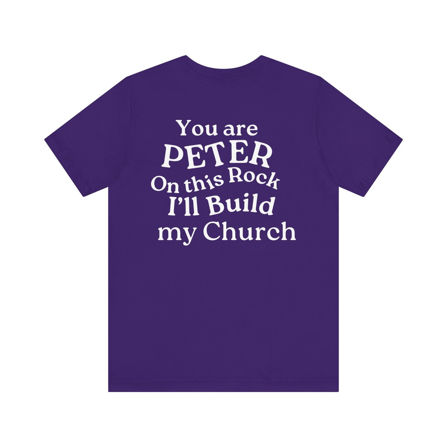 St Peter Catholic T-Shirt - Keys to the Kingdom