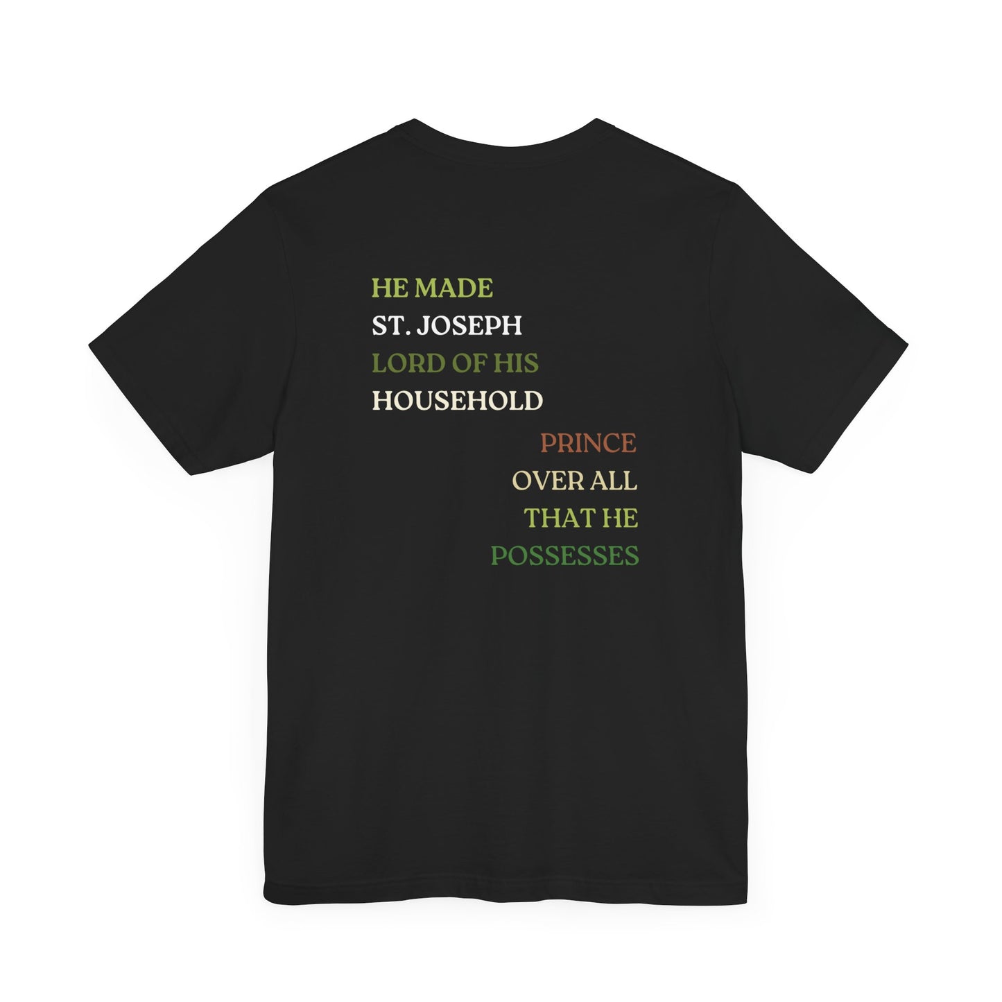 "Terror of Demons" St Joseph Catholic T-Shirt