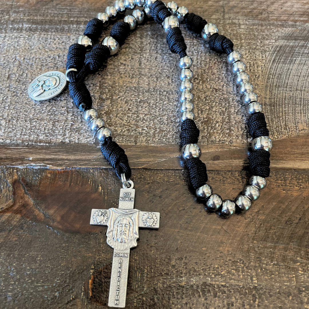 Paracord Holy Face Chaplet