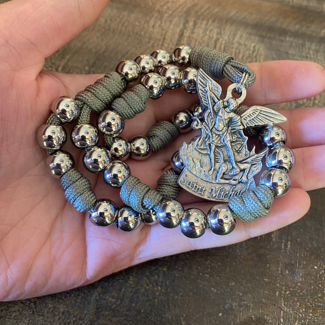 St Michael Paracord Chaplet