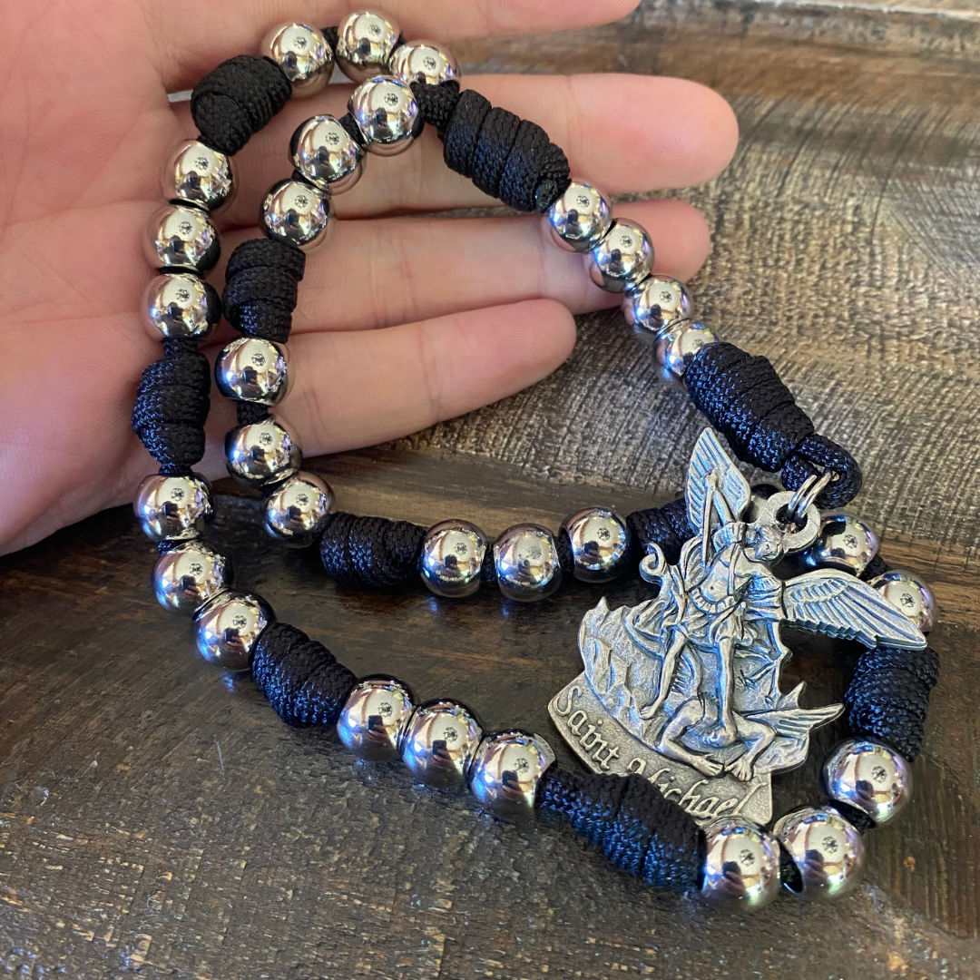 St Michael Paracord Chaplet