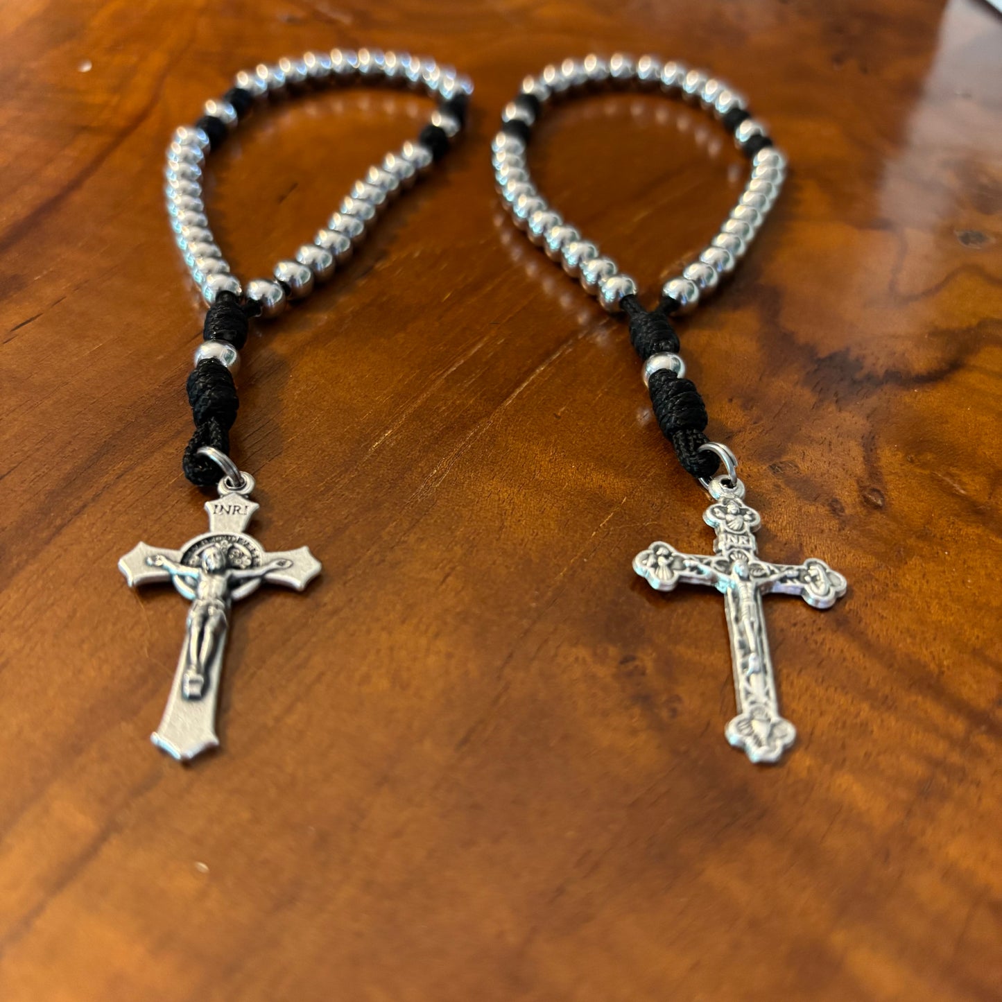 Miniature 33 Bead Chotki with Orthodox Crucifix