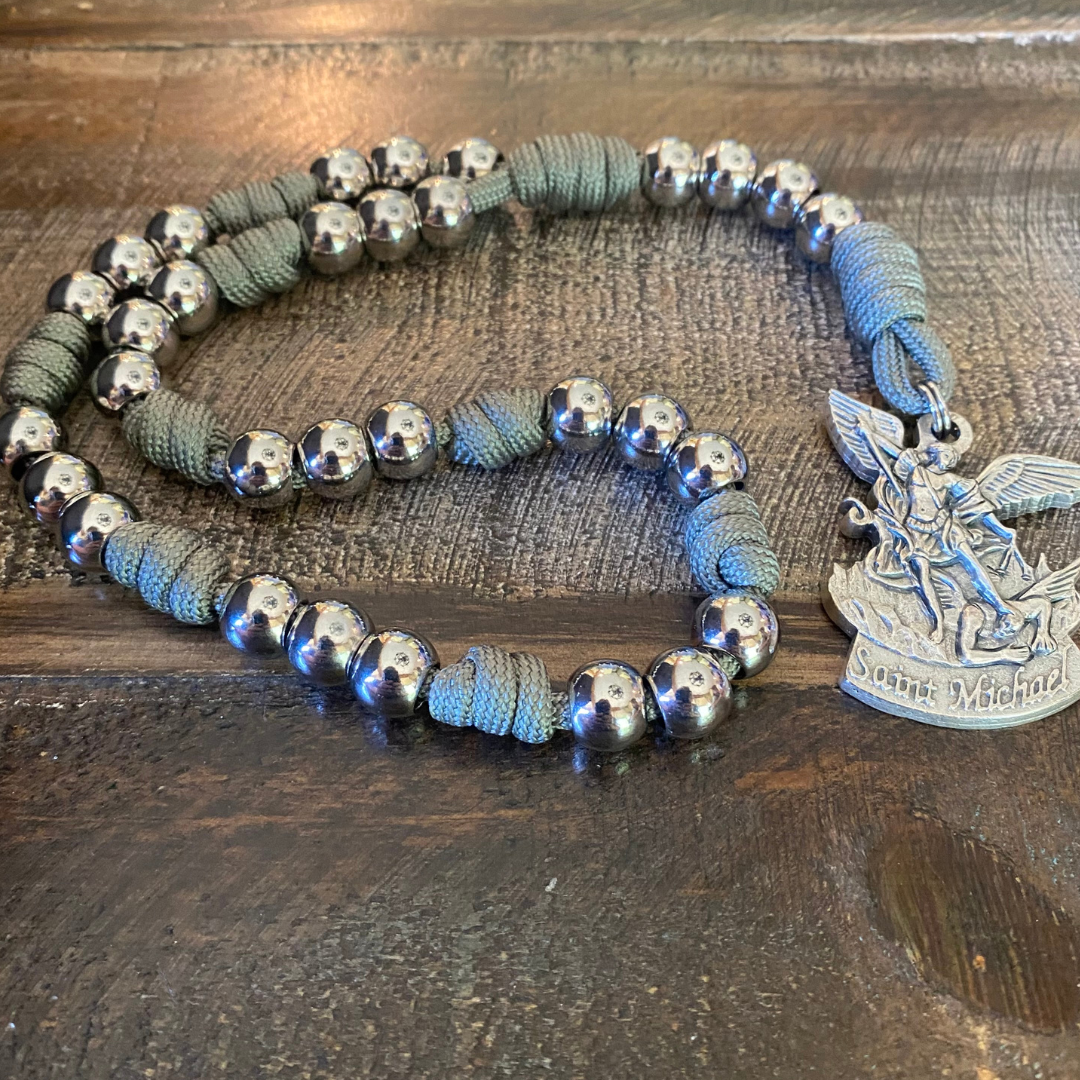 St Michael Paracord Chaplet