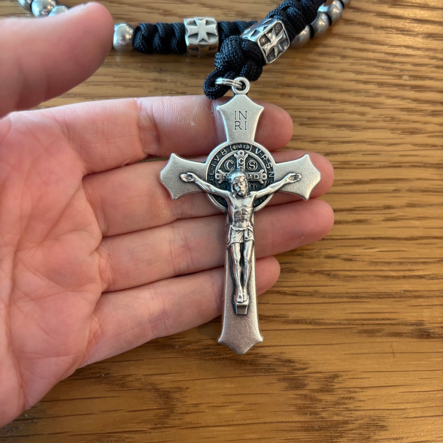 Weapon for these Times: Stainless Steel John Paul II Pro-Life Rosaries