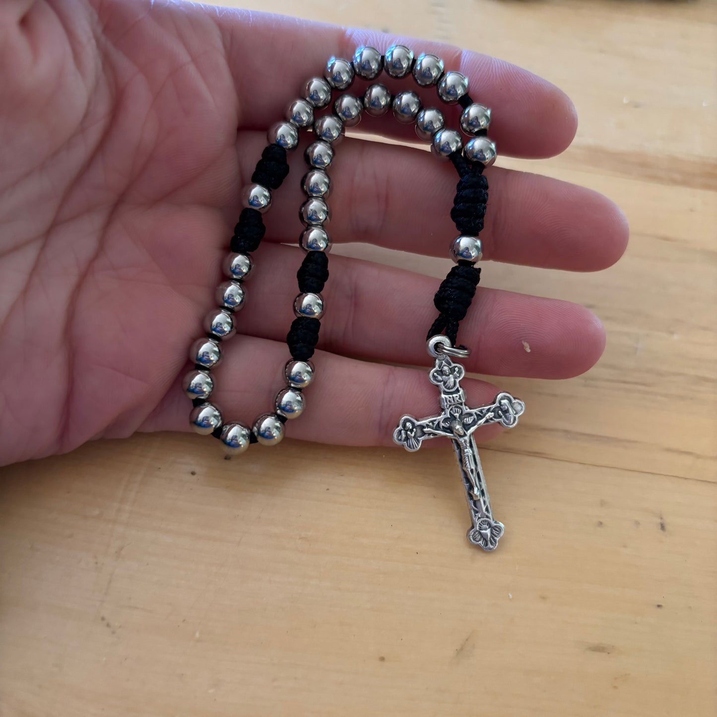 Miniature 33 Bead Chotki with Orthodox Crucifix