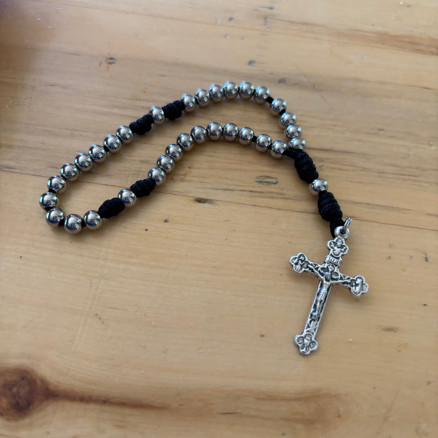 Miniature 33 Bead Chotki with Orthodox Crucifix
