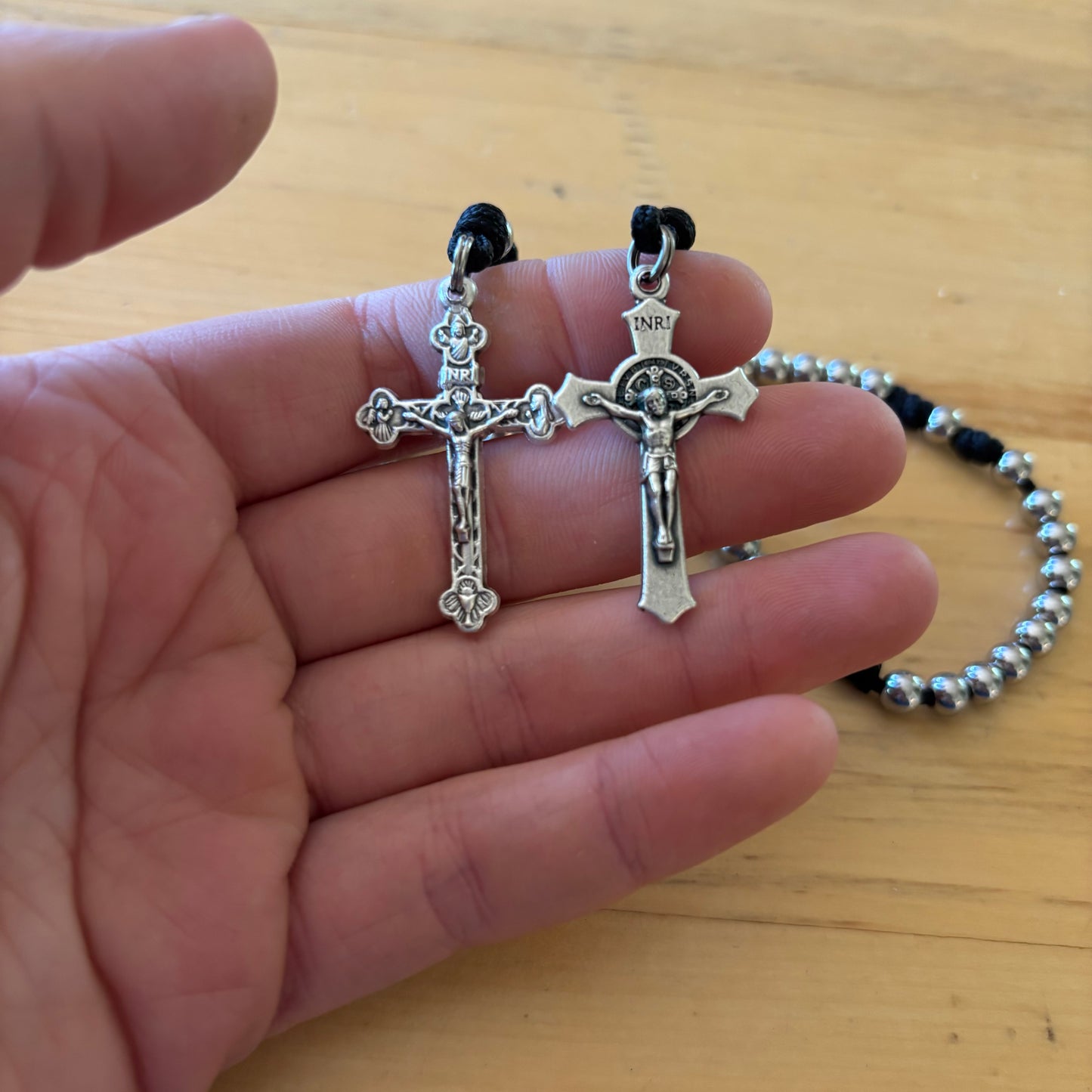 Miniature 33 Bead Chotki with Orthodox Crucifix