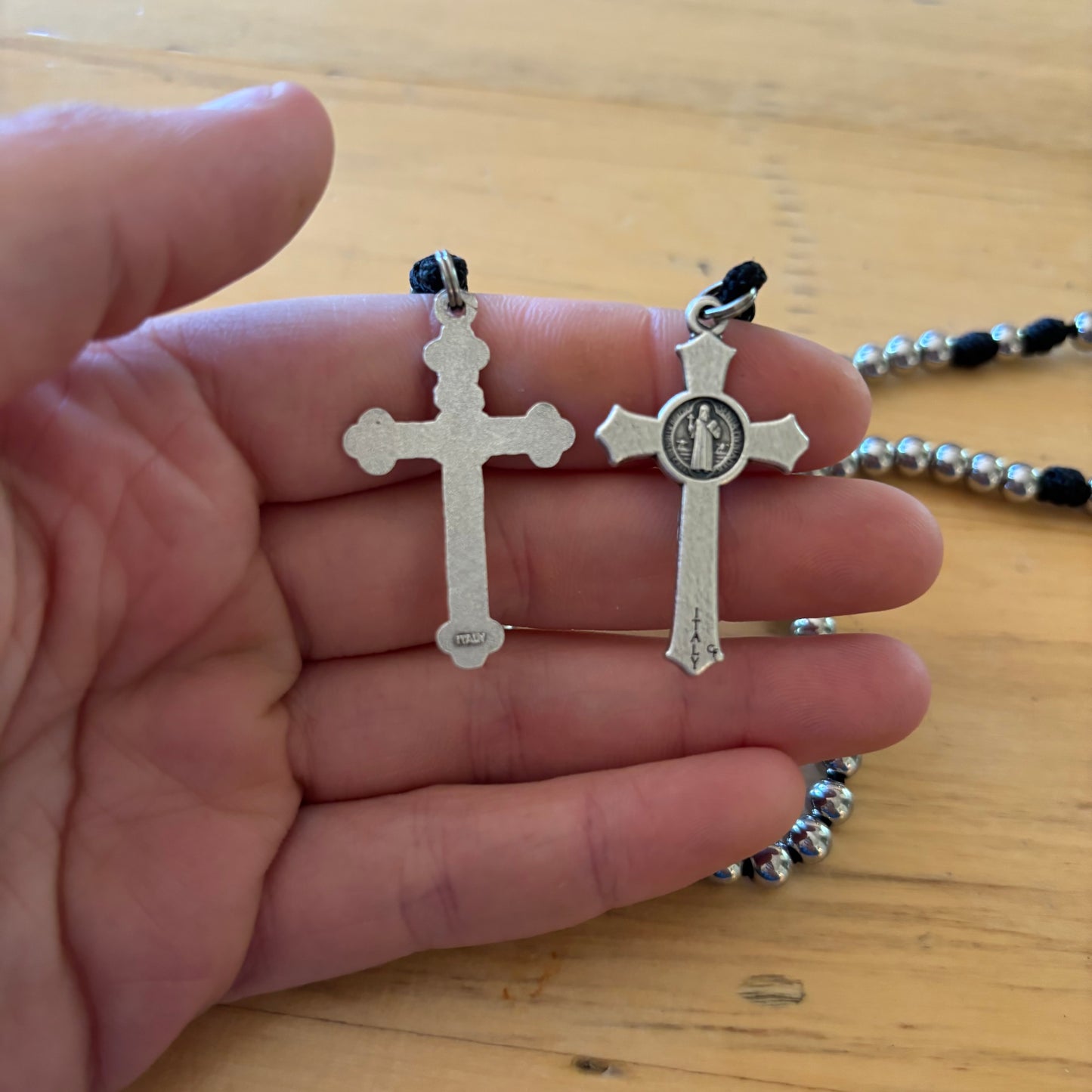 Miniature 33 Bead Chotki with Orthodox Crucifix