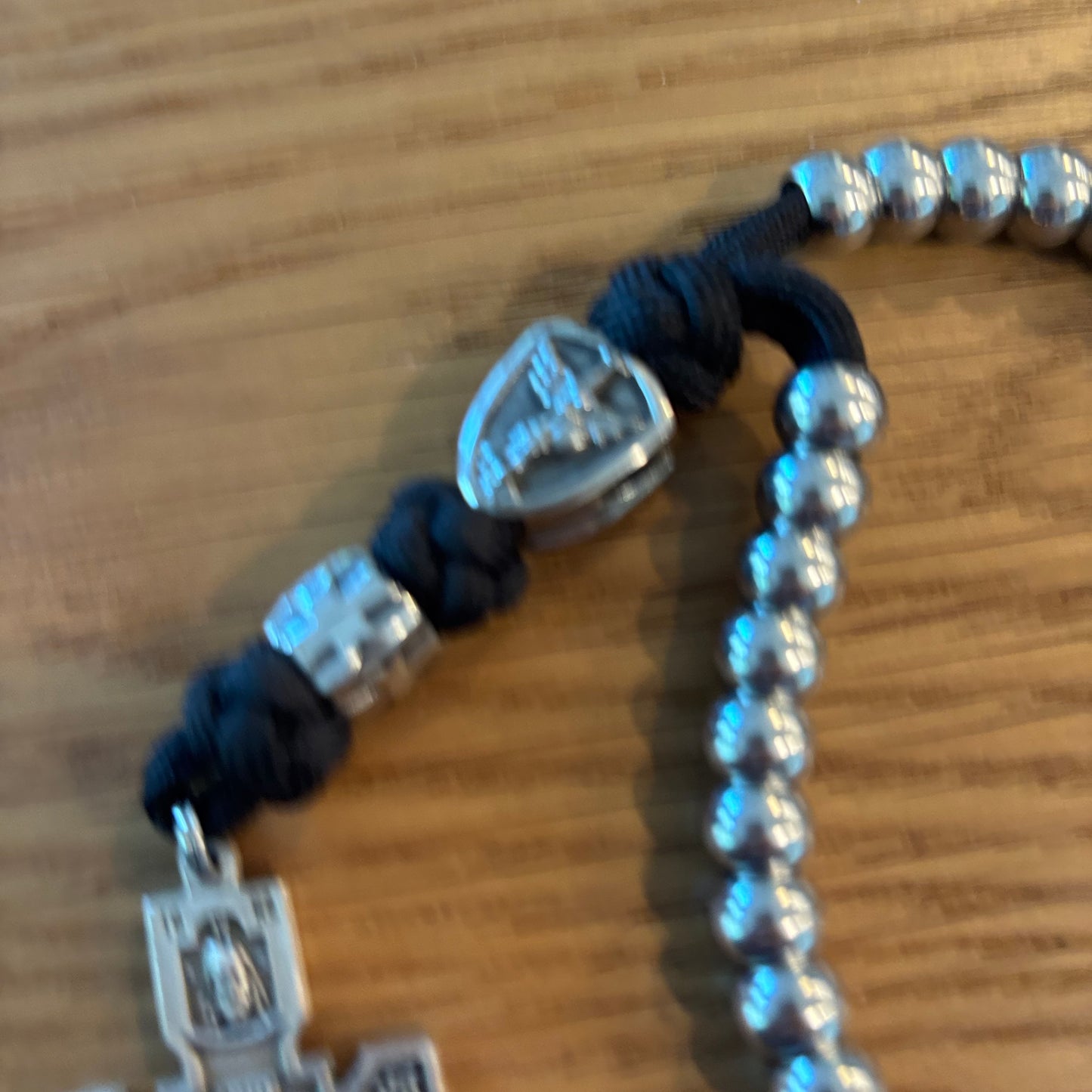 Double Corded 33 Bead Chotki with St Michael Centerpiece