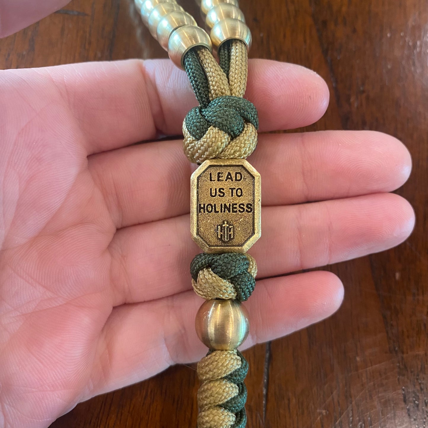 Weapon for these Times: St Joseph Paracord Rosary